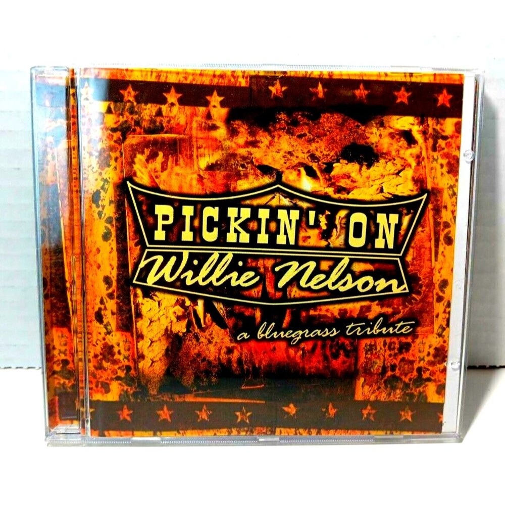 Pickin On Willie Nelson: A Bluegrass Tribute - CD